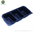 Bento Plastic Container Microwavable 3 Compartment Disposable Plastic Bento Box Soup Factory